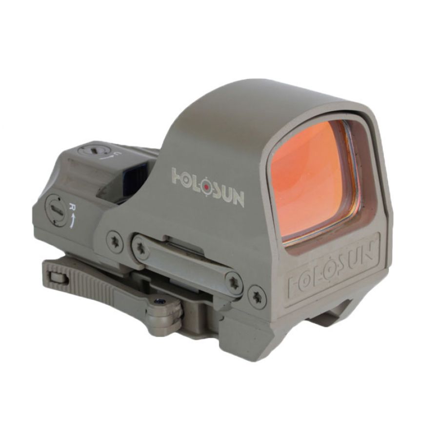 Holosun Open Reflex HS510C FDE collimator 1/4