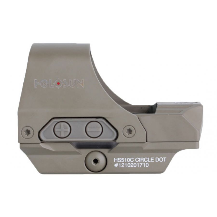 Holosun Open Reflex HS510C FDE collimator 4/4