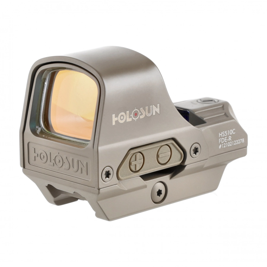 Holosun Open Reflex HS510C FDE collimator 1/8