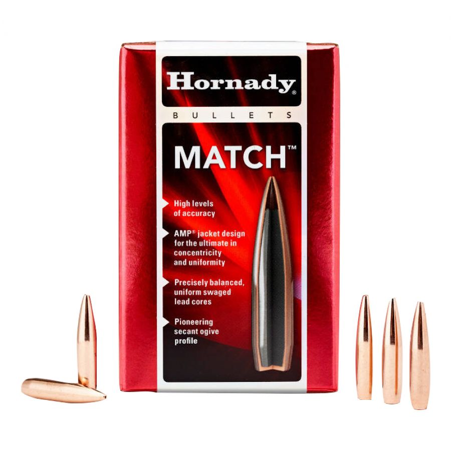 Hornady 22 cal. 224 BTHP 68 gr bullet (100 pcs.) 1/1