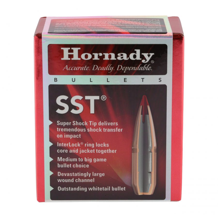 Hornady 30 (.308) SST 180gr 100pcs bullets 3/3