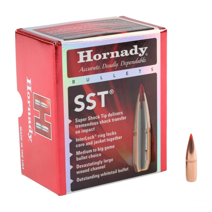 Hornady 30 (.308) SST 180gr 100pcs bullets 1/3