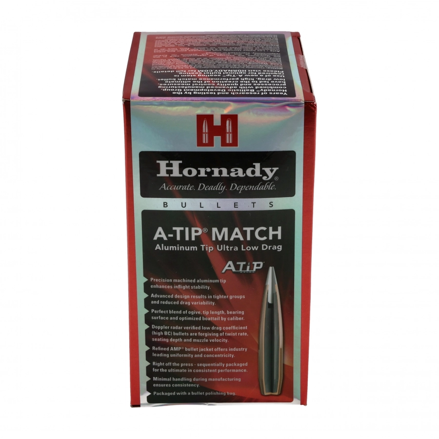 Hornady 338 (.338) A-Tip 300 gr bullet (100pcs) 3/5
