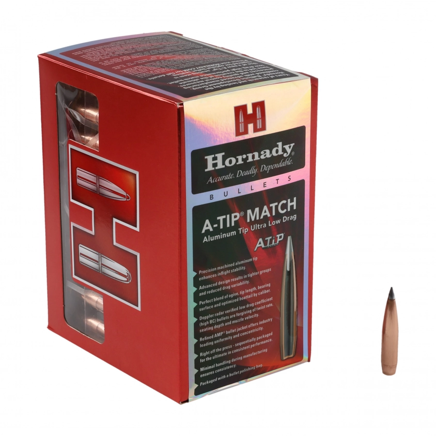 Hornady 338 (.338) A-Tip 300 gr bullet (100pcs) 1/5