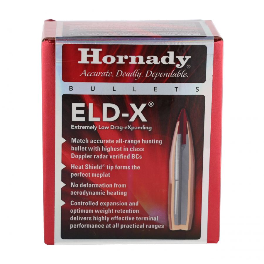 Hornady 6.5mm ELD-X 143gr bullets. (100pcs.) 4/4