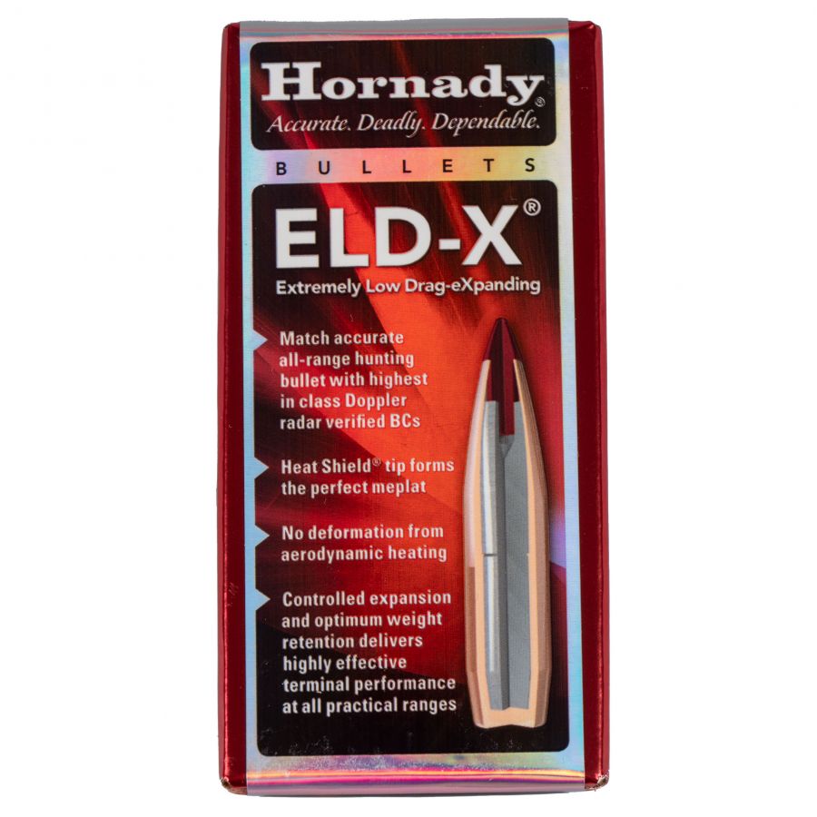 Hornady 6 mm (.243) ELD-X 90 gr bullet (100pcs) 4/5