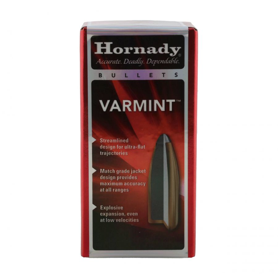 Hornady 6mm (.243) BTHP 87 gr bullets 4/4