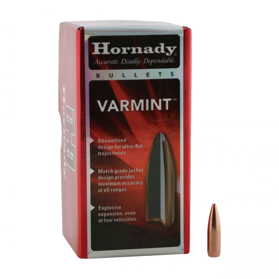 Hornady 6mm (.243) BTHP 87 gr bullets 1/4