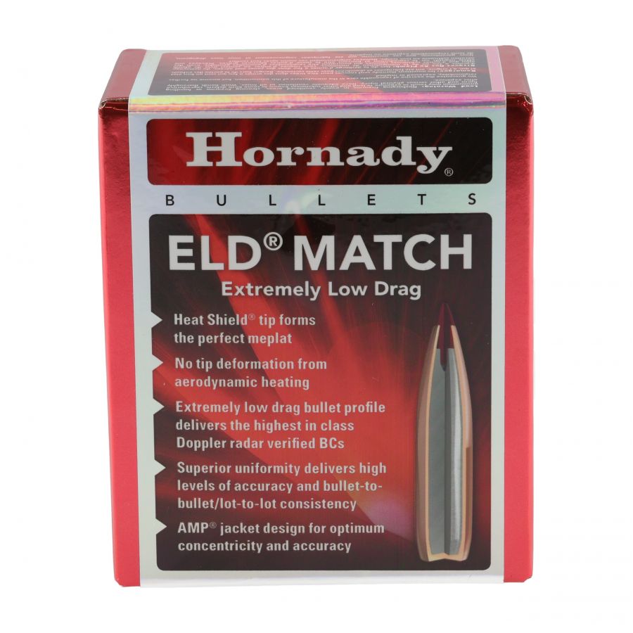 Hornady 7mm ELD-M 180gr bullets 3/3