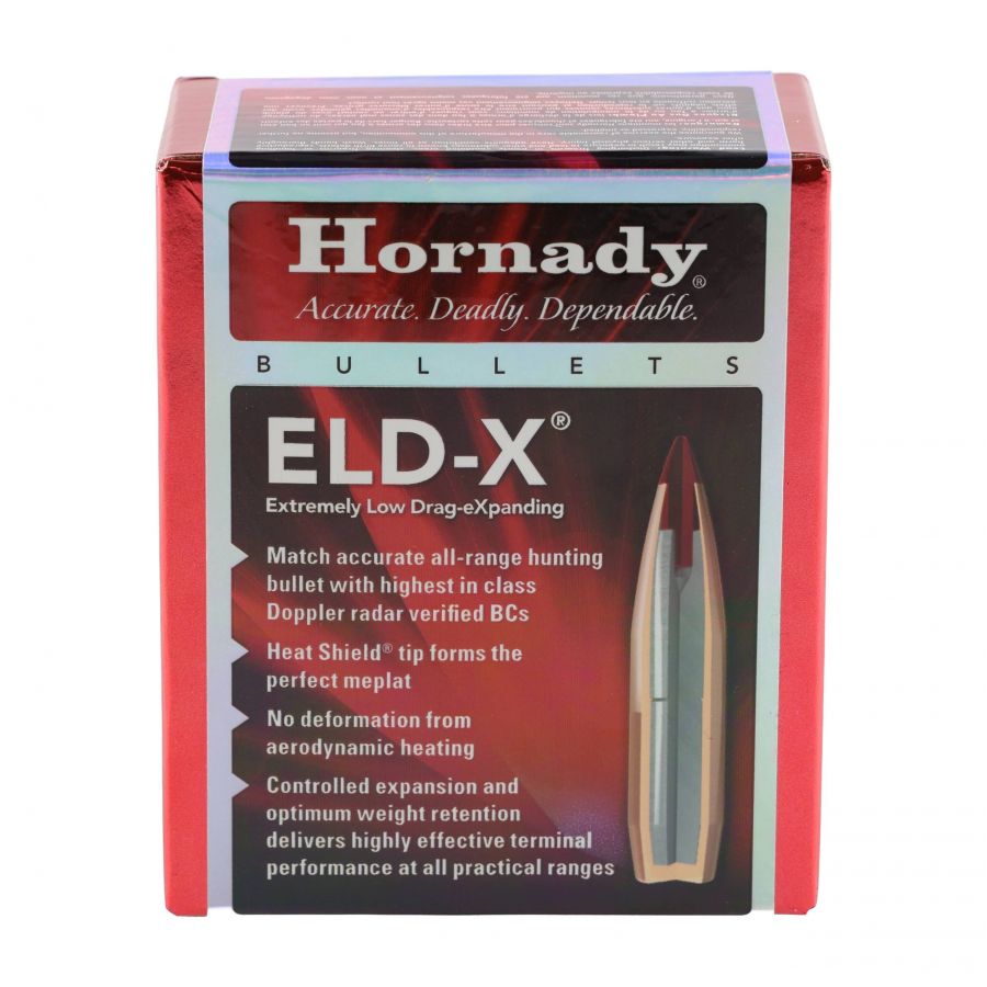 Hornady 7mm ELD-X 175gr. bullets. (100pcs) 4/4