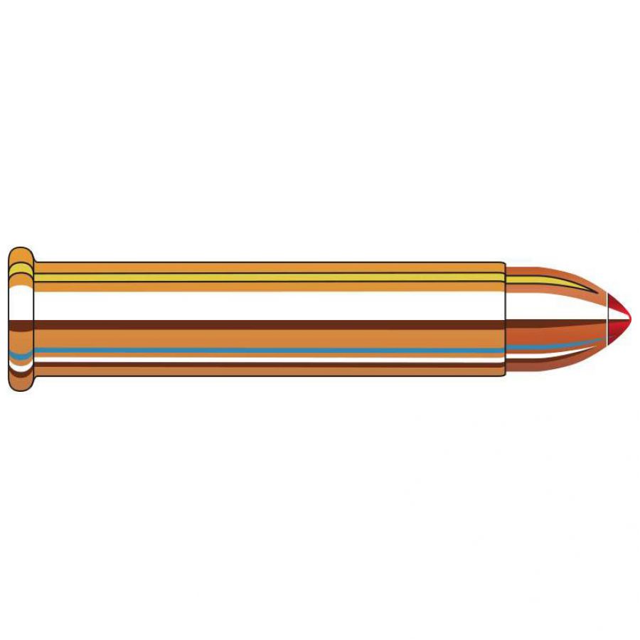Hornady ammunition cal. 22 WMR V-Max 30gr. 3/4