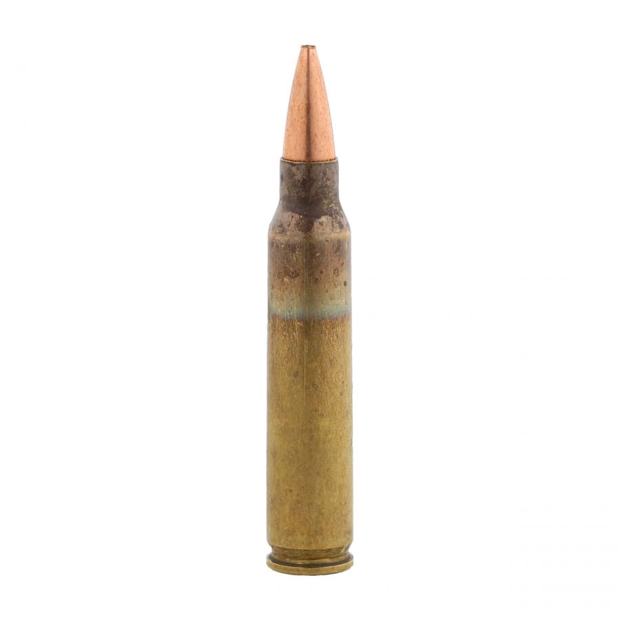 Hornady ammunition cal. 223 Rem BTHP 68gr. 2/4