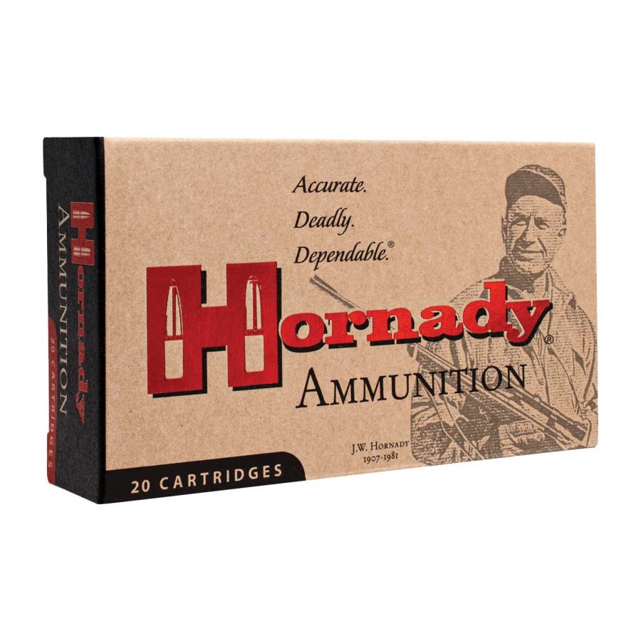 Hornady ammunition cal. 223 Rem BTHP BLK 75gr 3/3