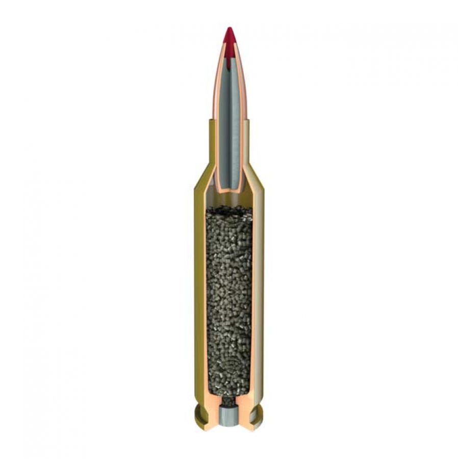 Hornady ammunition cal. 223 Rem BTHP BLK 75gr 2/3