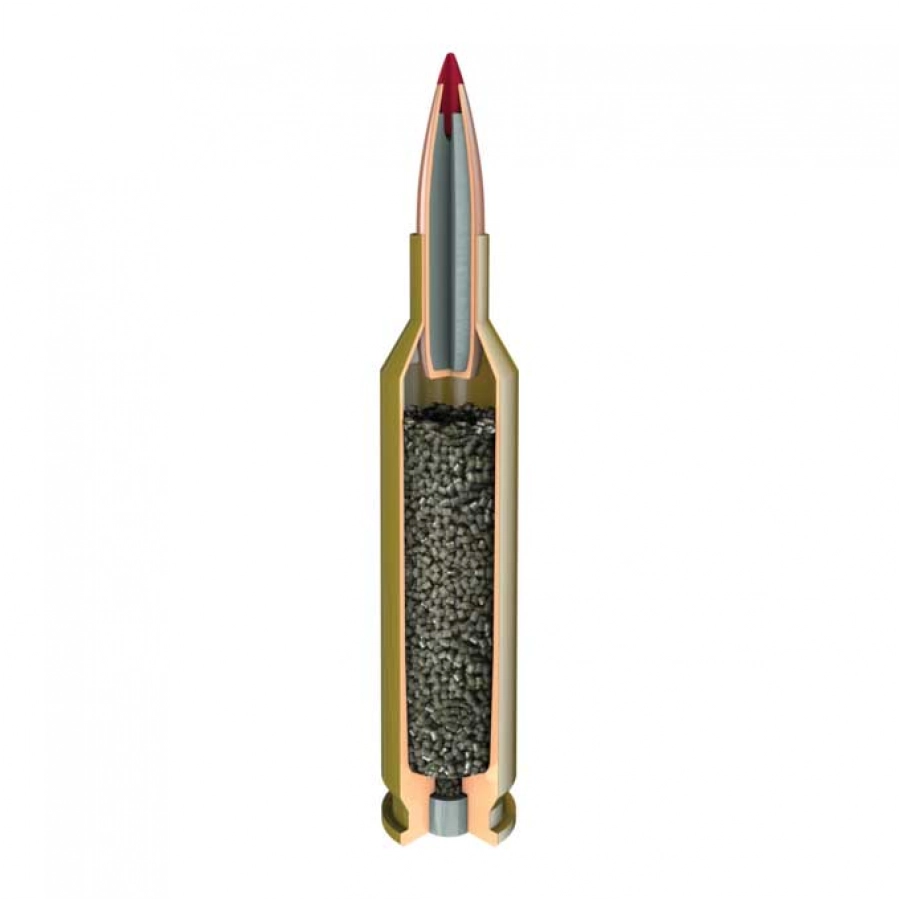 Hornady ammunition cal. 223 Rem BTHP BLK 75gr 2/3