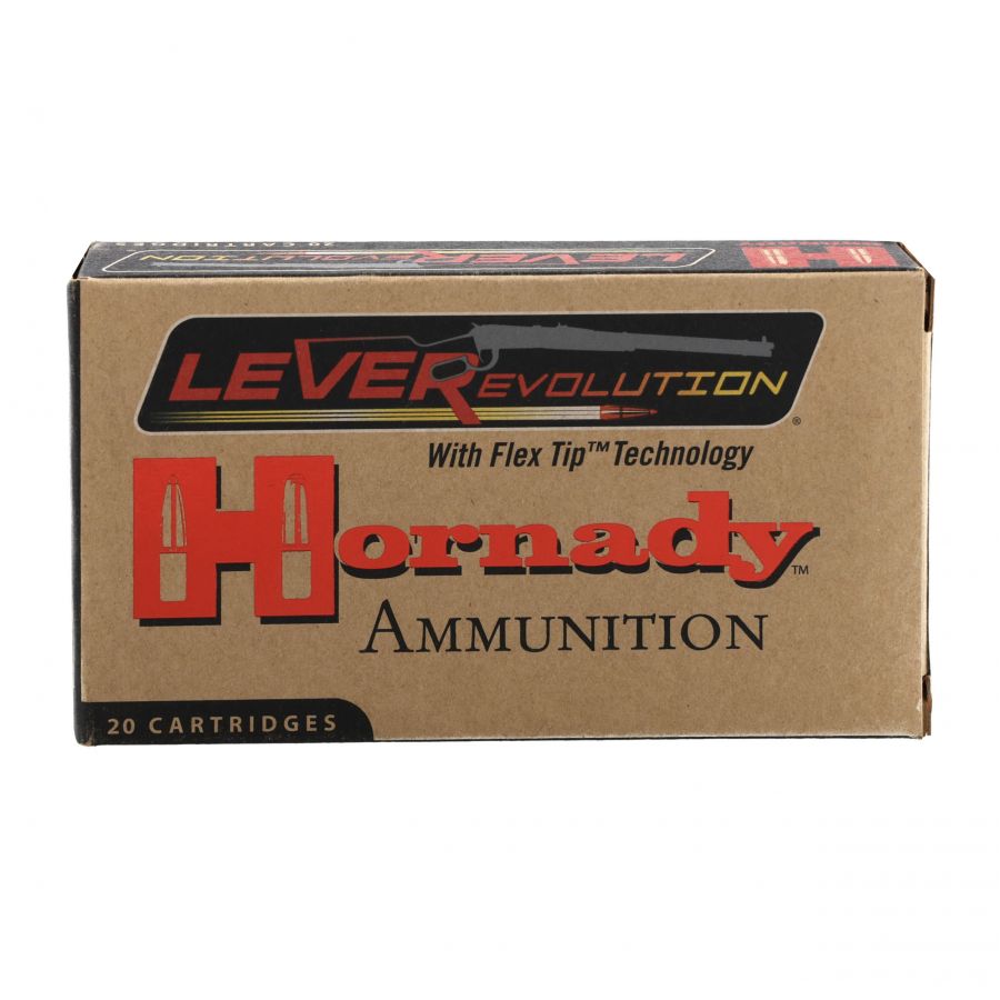Hornady ammunition cal. 308 Marlin Express 10.4g 4/4