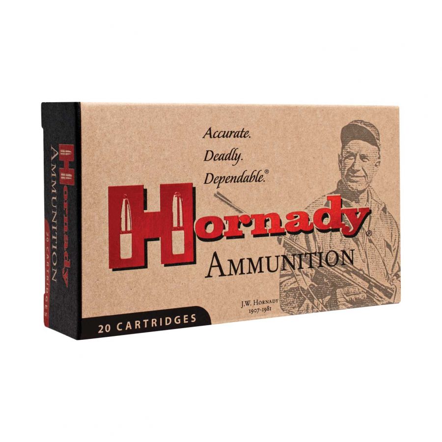 Hornady ammunition cal. 338 LapuaMag ELD-M 285 gr. 1/1