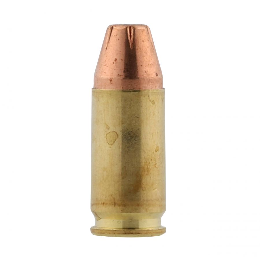 Hornady ammunition cal. 9mm XTP AG 124 gr. 2/4