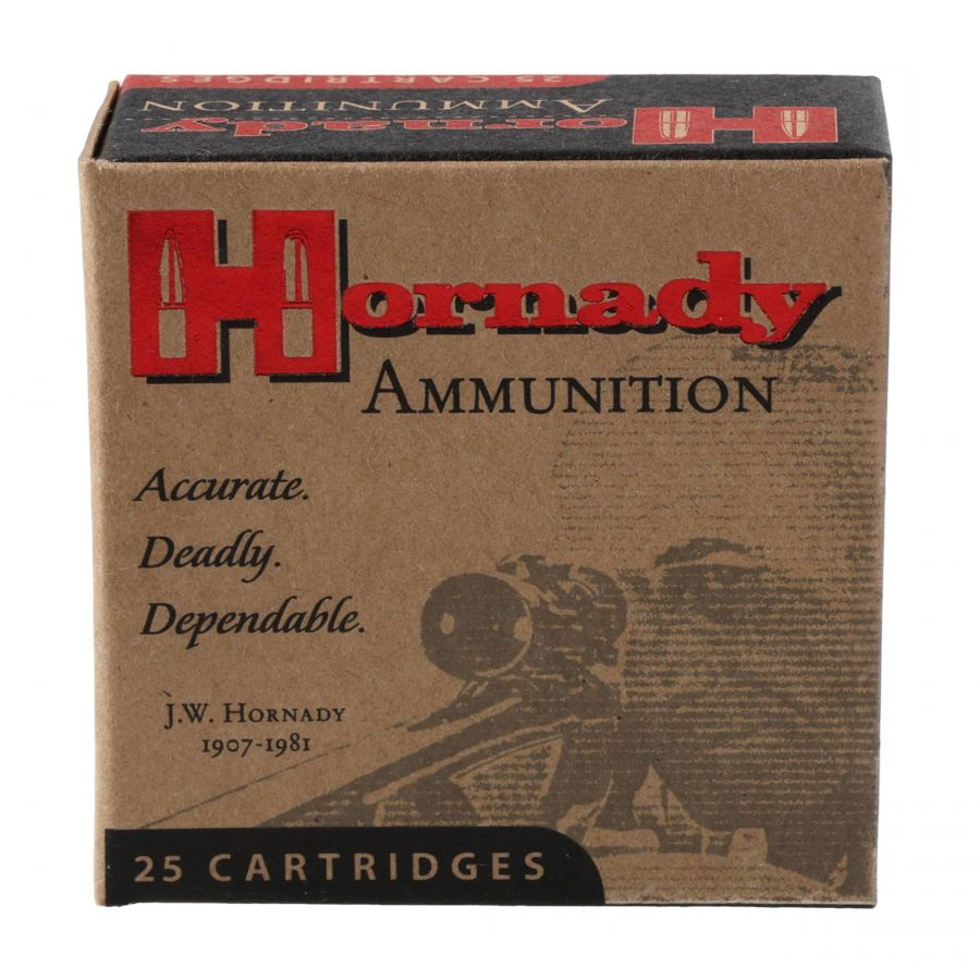 Hornady ammunition cal. 9mm XTP AG 124 gr. 4/4