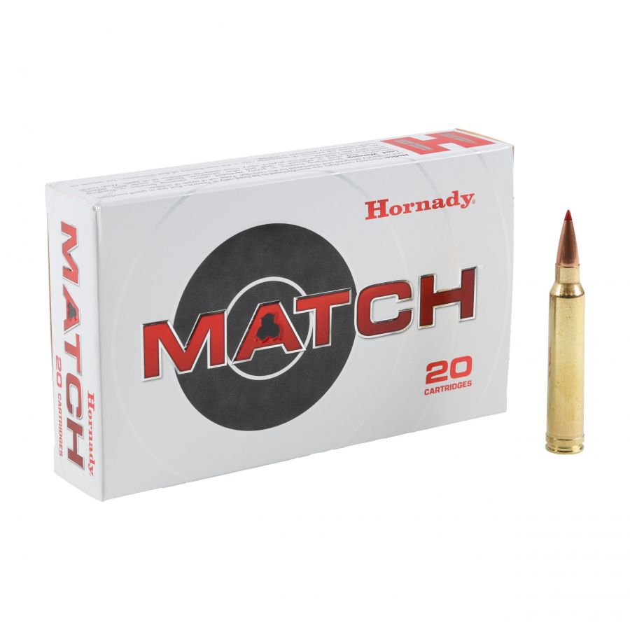 Hornady cal. 300 WinMag ELD-M 195 gr ammunition 1/4