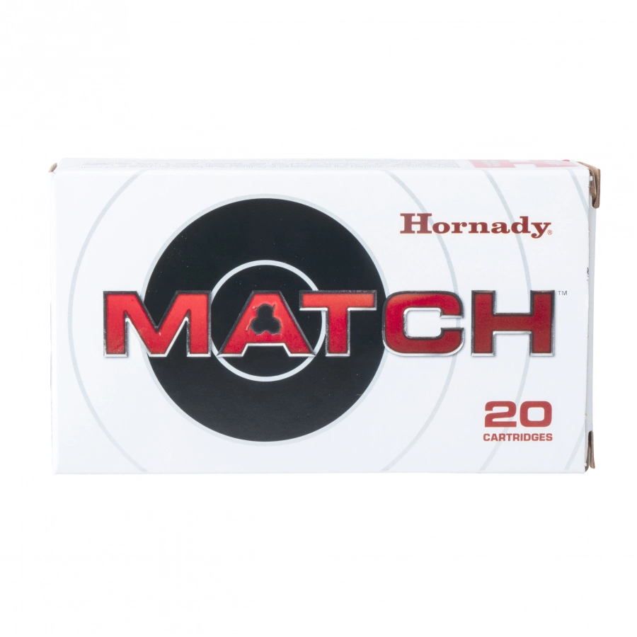 Hornady cal. 308 Win ELD-M 168 gr ammunition 3/3