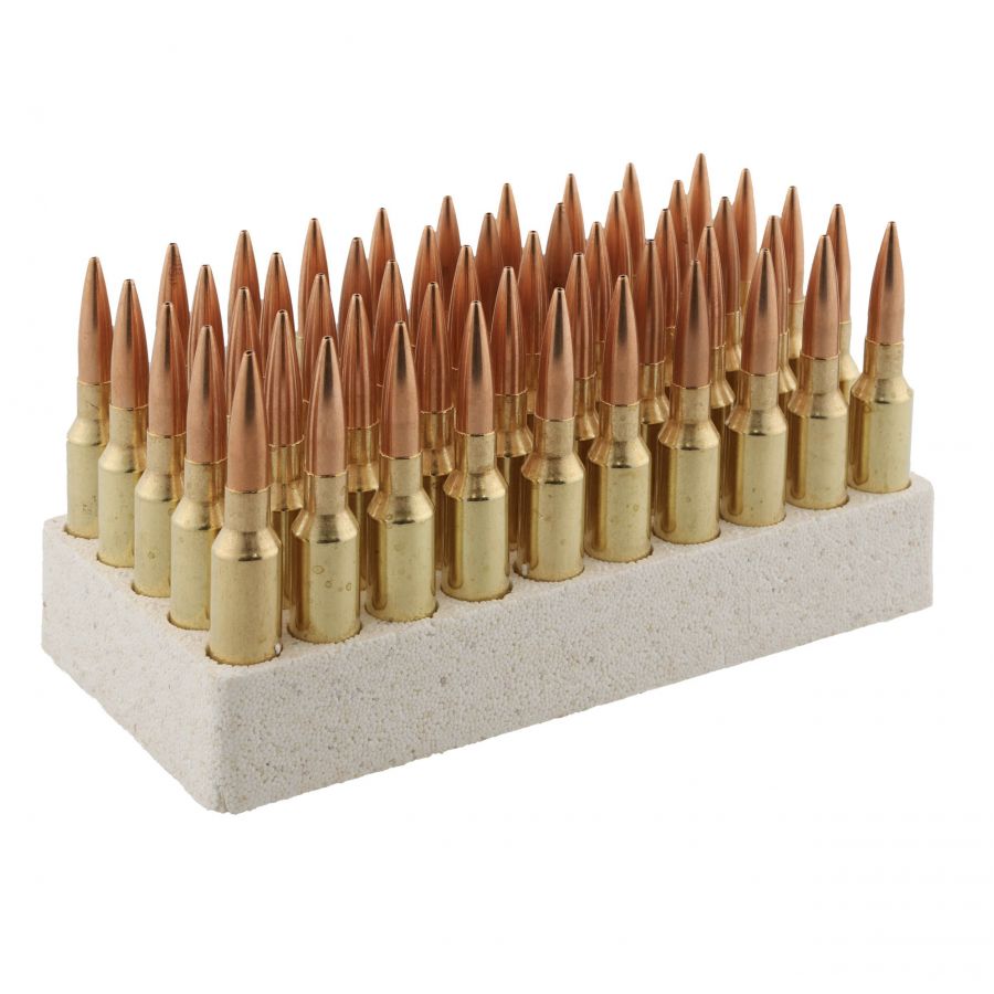 Hornady cal.6.5 Creedmoor BTHP 140 gr ammunition 3/4