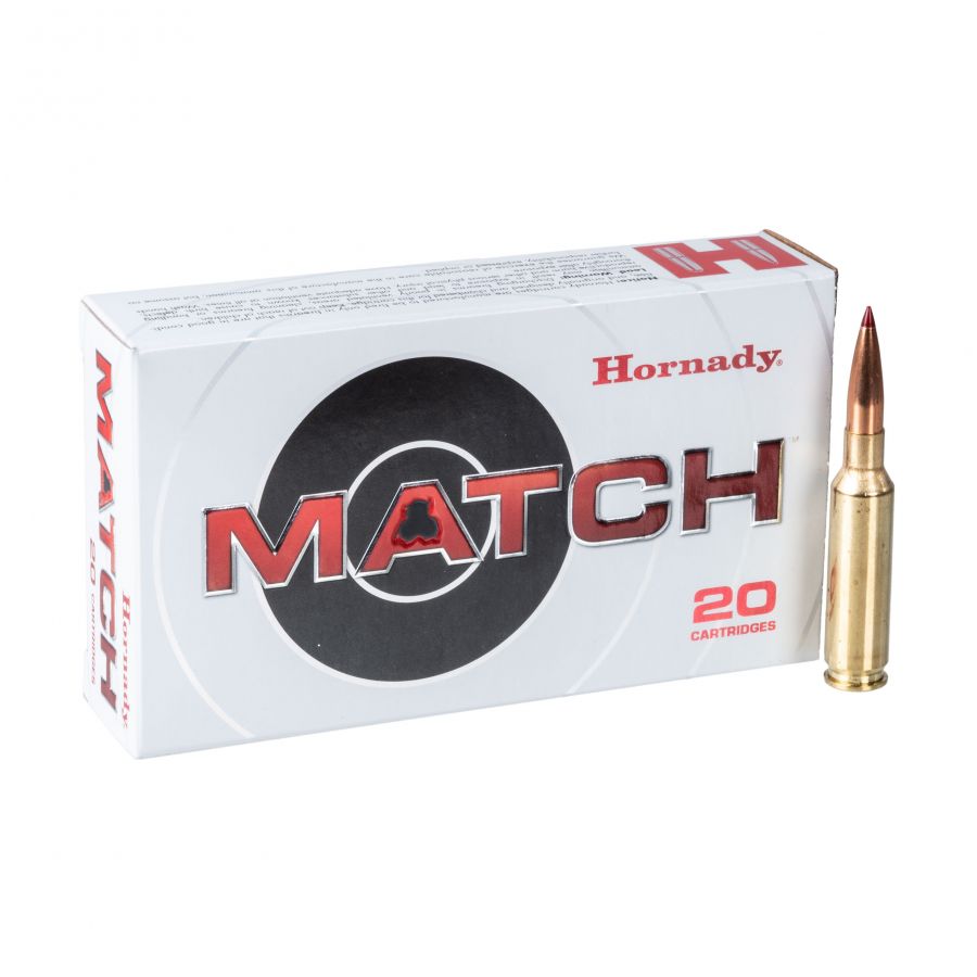 Hornady cal.6.5 Creedmoor ELD-M 140 gr ammunition 1/3
