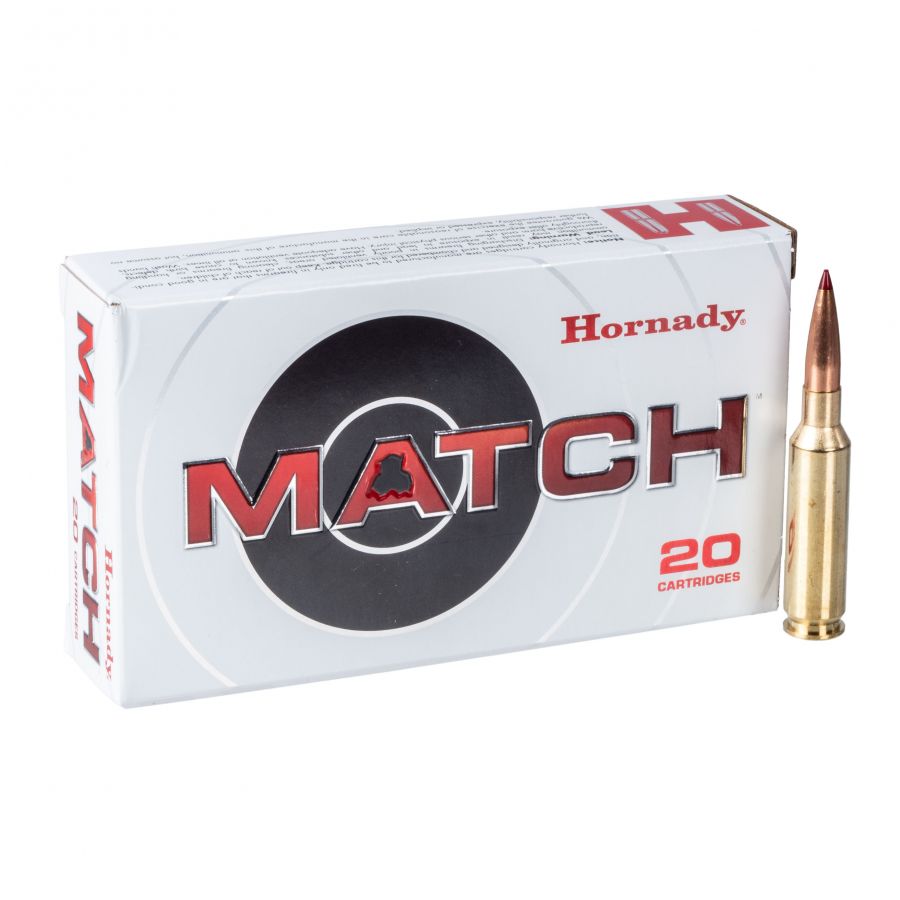 Hornady cal.6.5 Creedmoor ELD-M 147 gr ammunition 1/3
