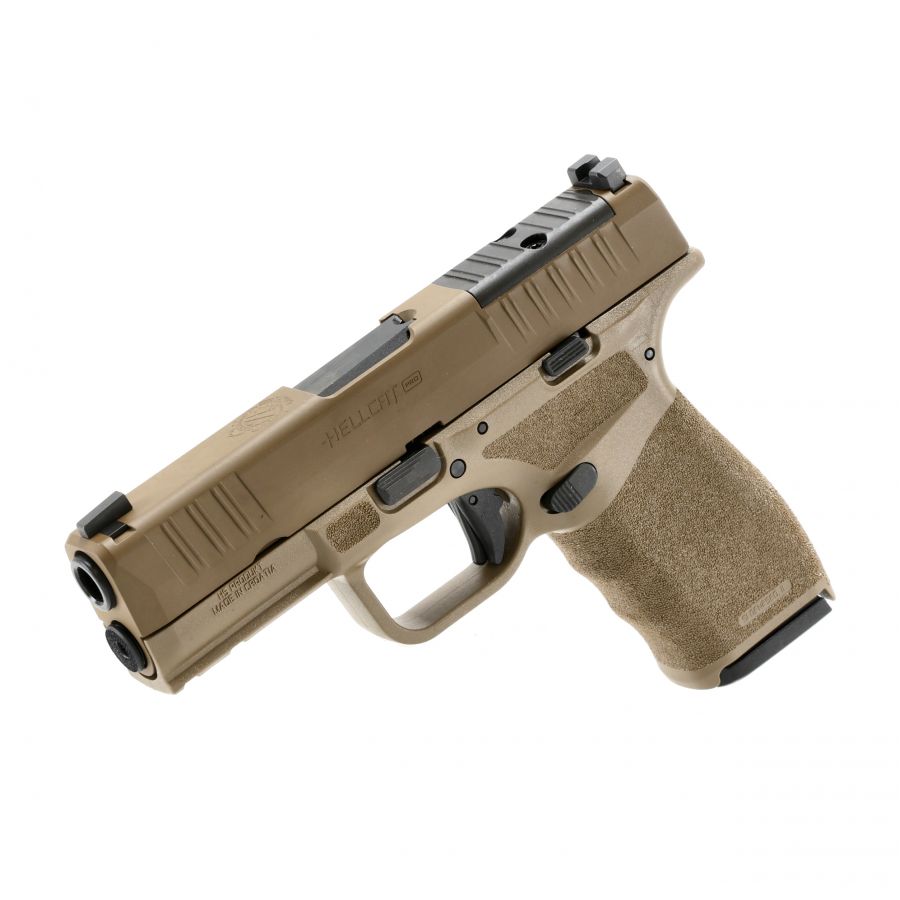 HS H11 PRO TSO RDR pistol 9x19 mm FDE cal. 3/12