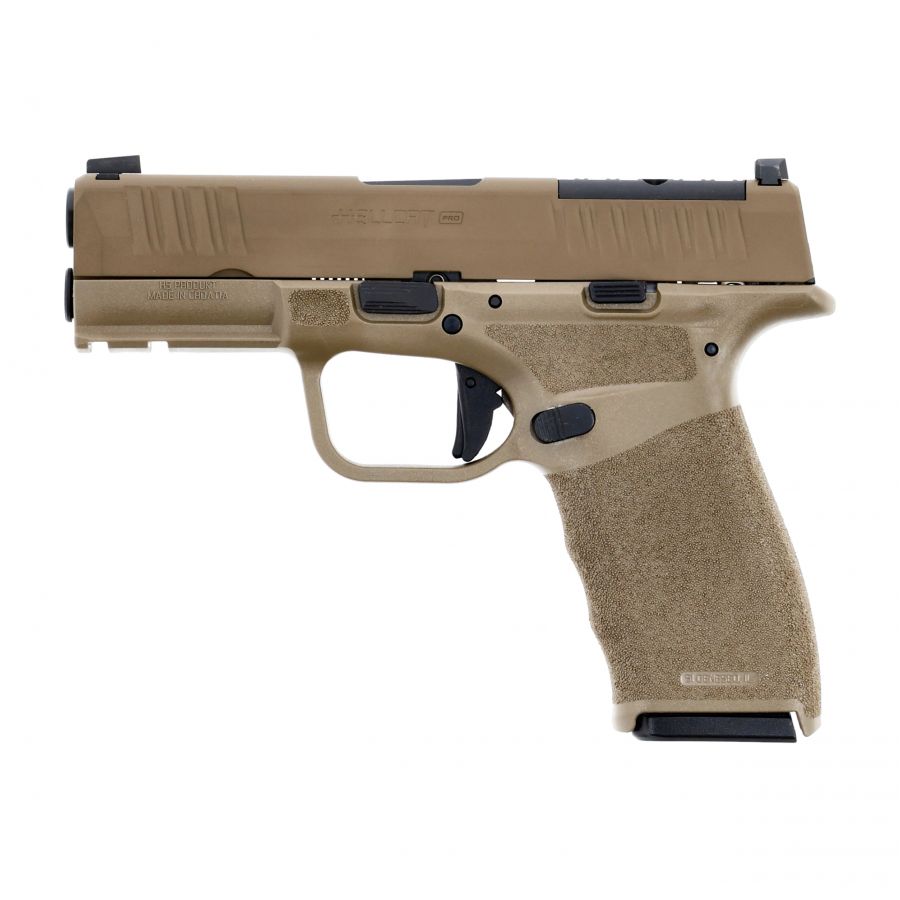 HS H11 PRO TSO RDR pistol 9x19 mm FDE cal. 1/12