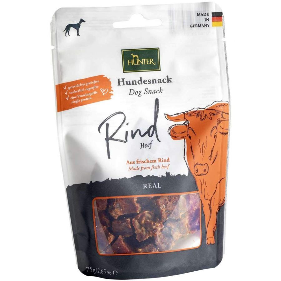 Hunter Nature beef dog treat 75 g 1/4