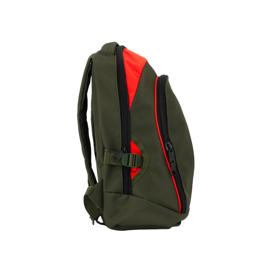 Hunting backpack Forsport SMART 2 olive/orange 3/5