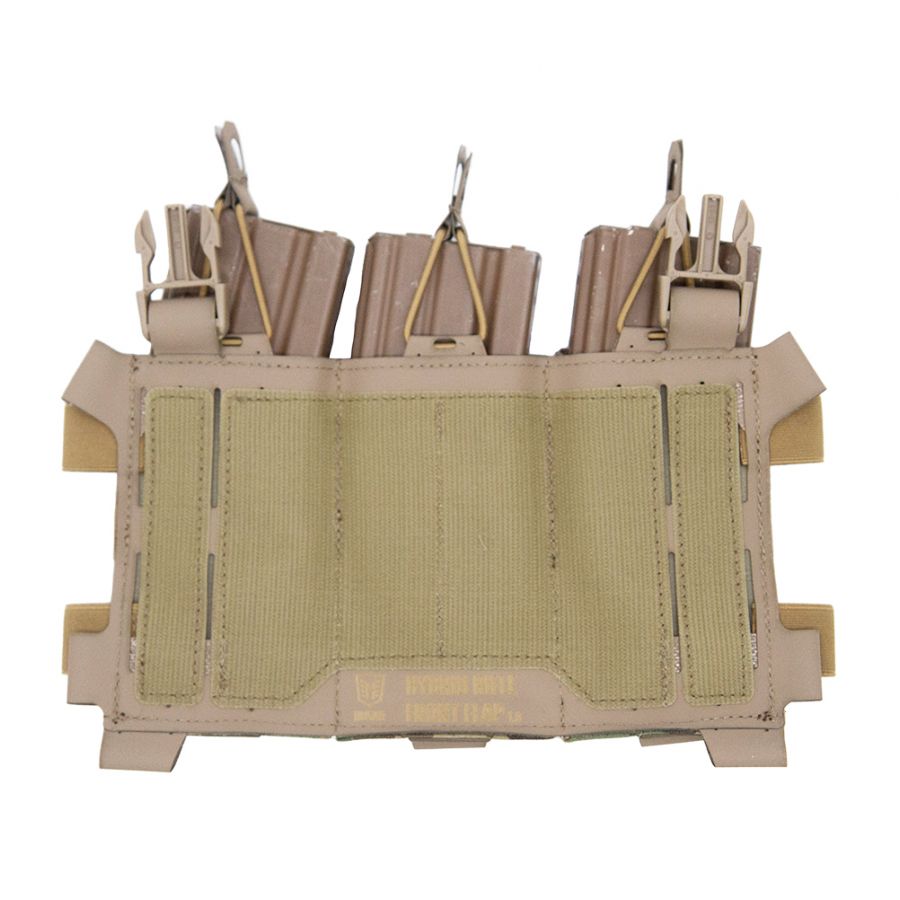 Husar Hybrid front flap with cargo pouches - Multic 2/7