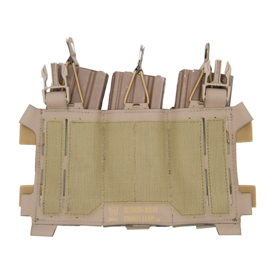 Husar Hybrid front flap with cargo pouches - Multic 2/10