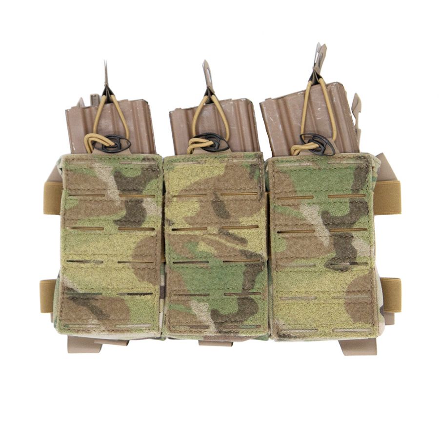 Husar Hybrid front flap with cargo pouches - Multic 1/7