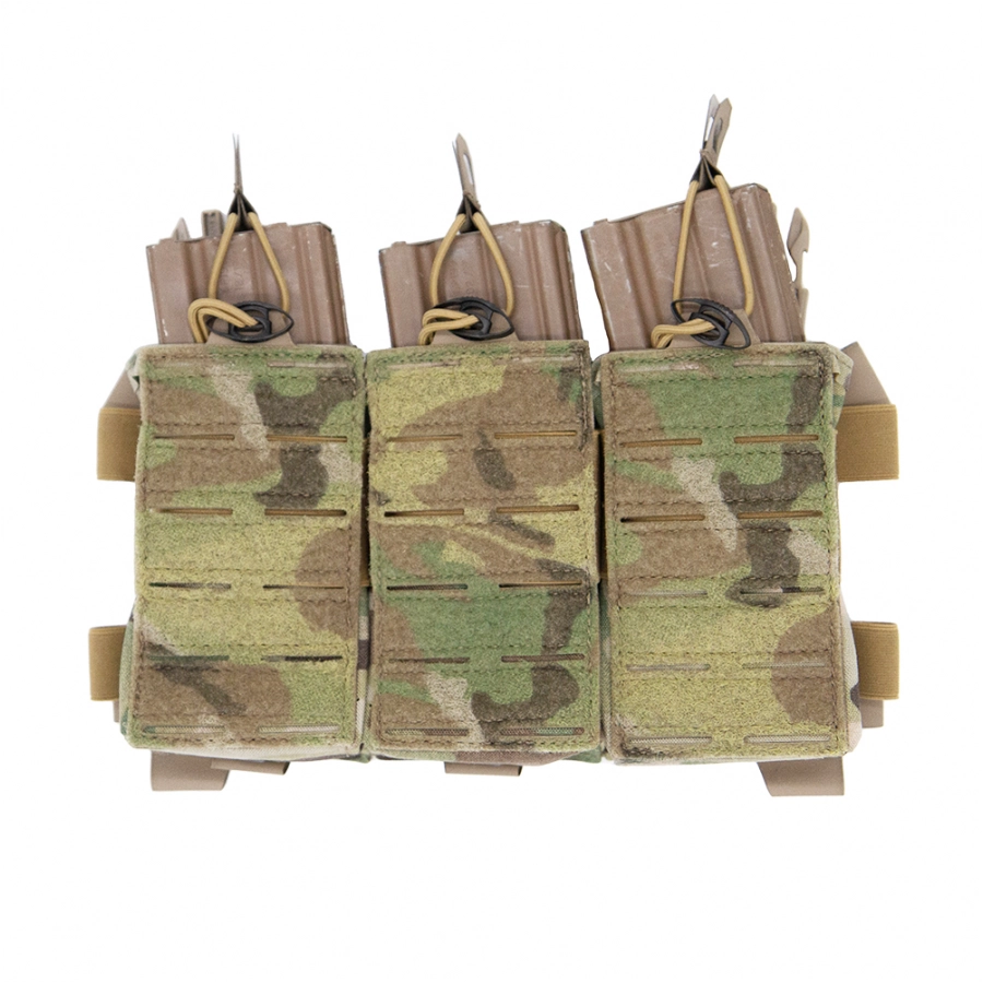 Husar Hybrid front flap with cargo pouches - Multic 1/10