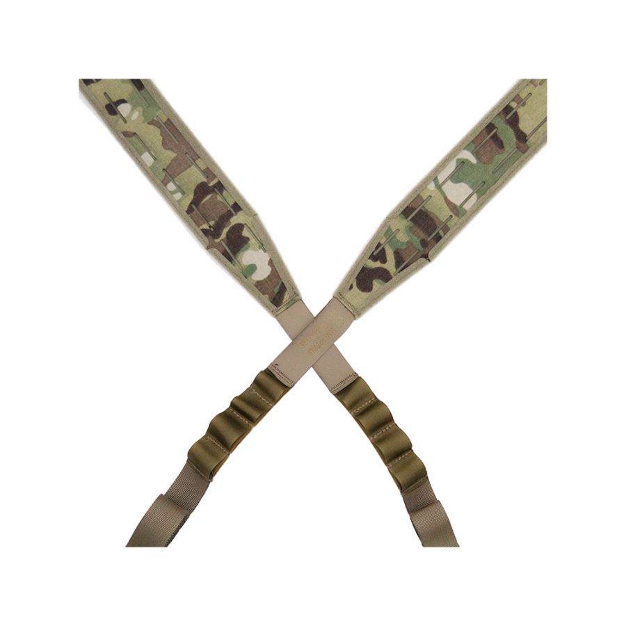 Husar low-profile belt suspenders - Multicam 3/4