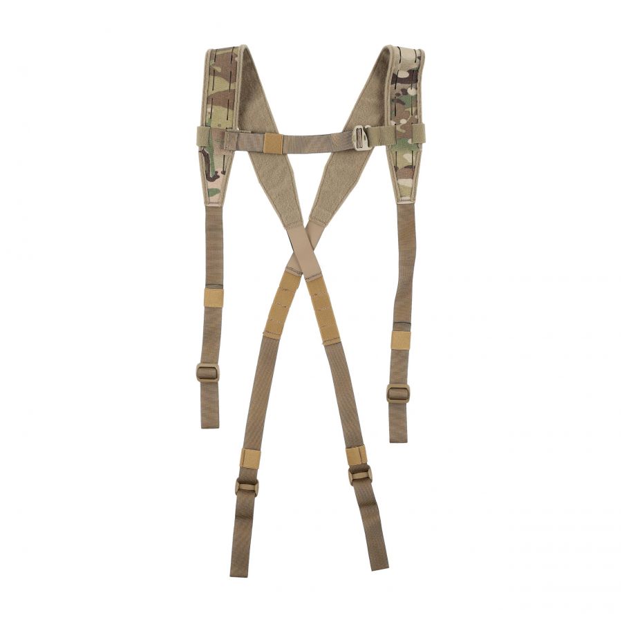 Husar low-profile belt suspenders - Multicam 1/7