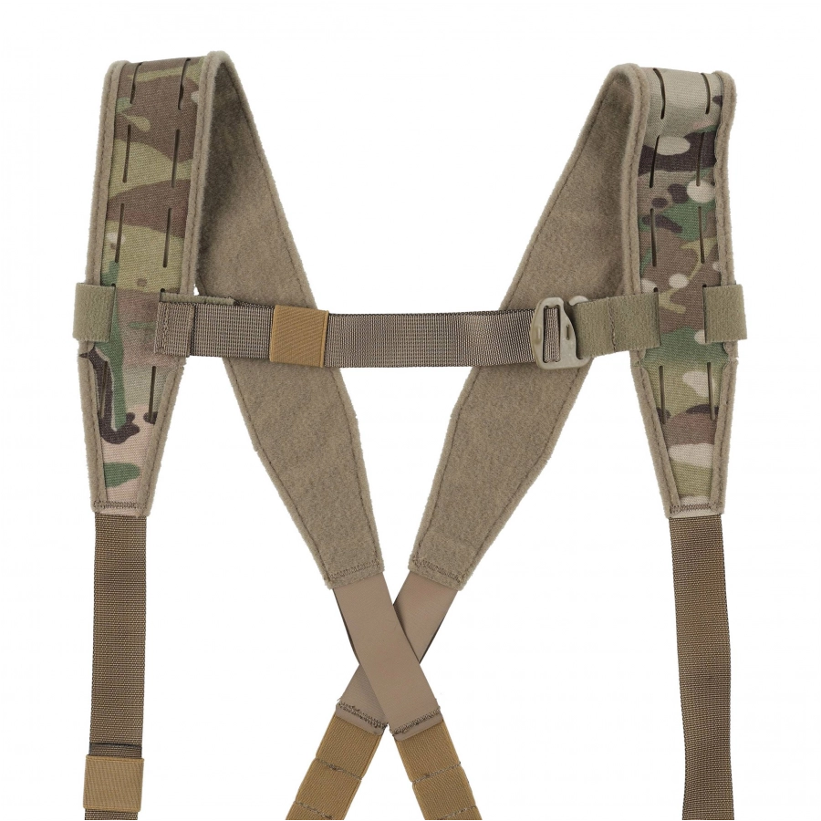 Husar low-profile belt suspenders - Multicam 3/7