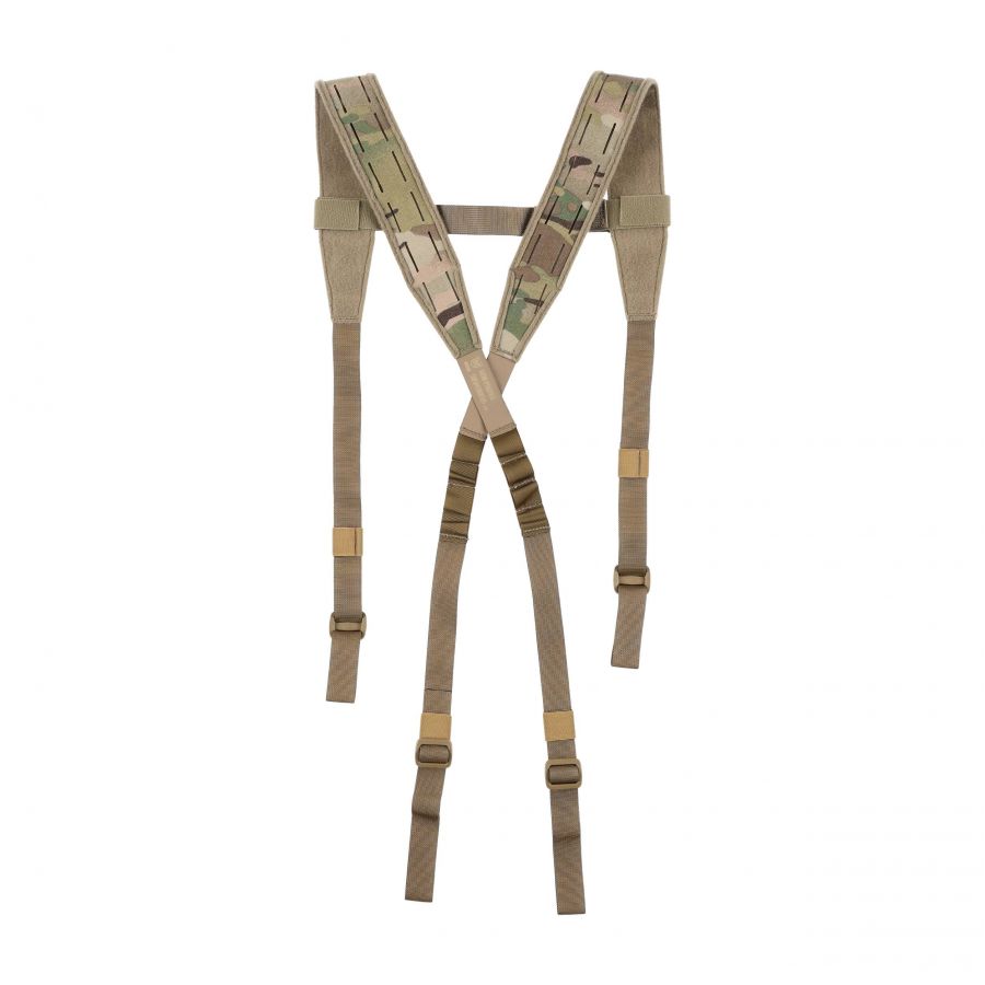 Husar low-profile belt suspenders - Multicam 2/7