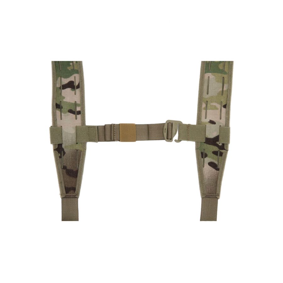 Husar low-profile belt suspenders - Multicam 2/4