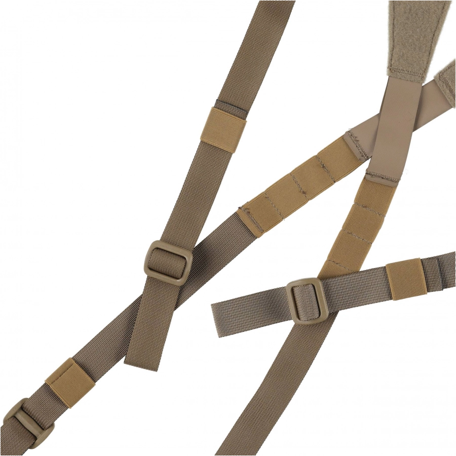 Husar low-profile belt suspenders - Multicam 4/7