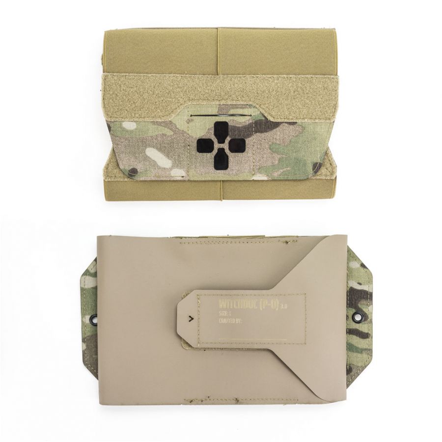 Hussar first aid kit pullout Witchdoc L - Multicam 4/6