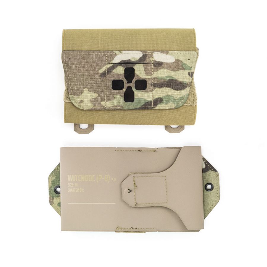 Hussar first aid kit pullout Witchdoc M - Multicam 4/7