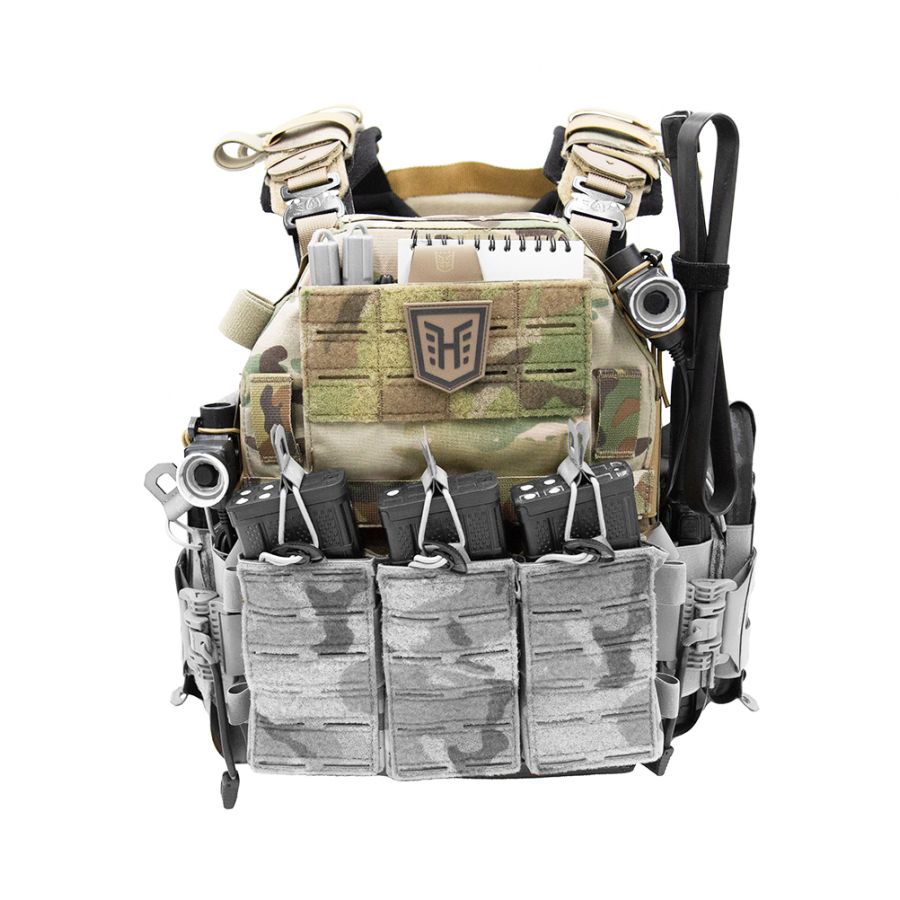 Hussar Plate Carrier Noble vest 4.0 Multicam 2/17