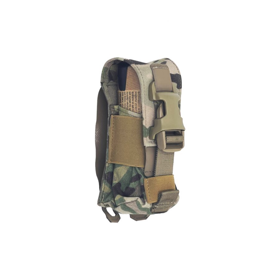 Hussar Wrap smoke grenade pouch - Multicam 1/4