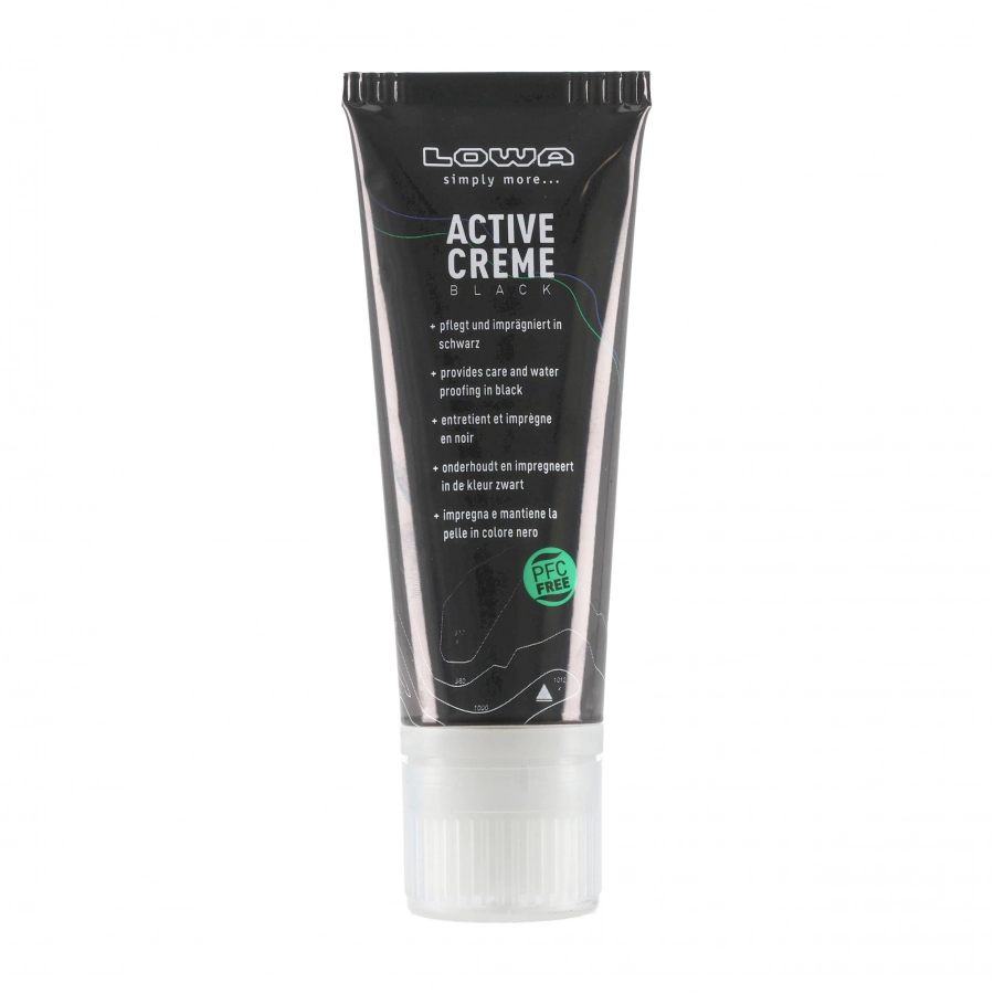 Impregnat do skóry Lowa Active Creme Black 75 ml 1/4