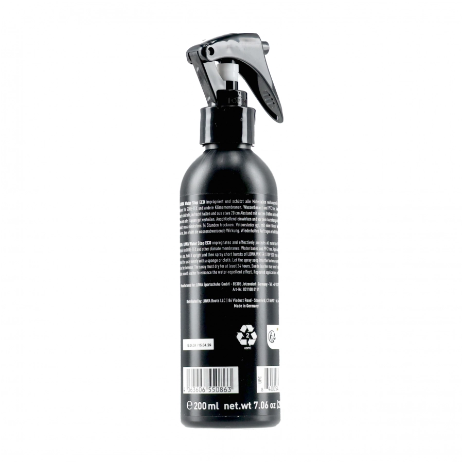 Impregnat Lowa Water Stop ECO 200 ml 3/5
