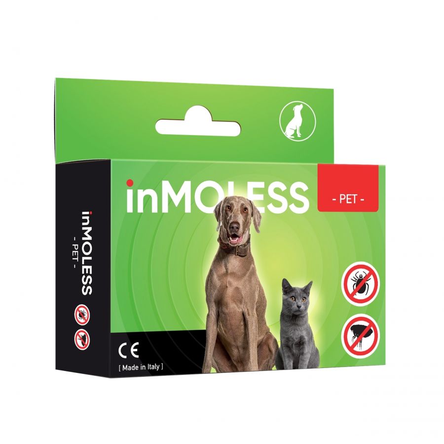 Inmoless animal flea and tick repellent 1/4