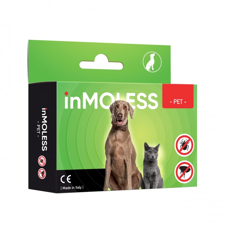 Inmoless flea and tick repellent animal c 1/4